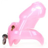  Cage de chasteté Stop This 9 x 3cm Rose